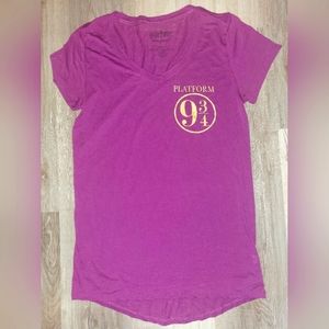 Harry Potter 9 3/4 Shirt